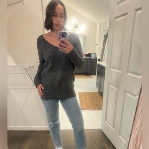 Grey John + Jenn sweater
